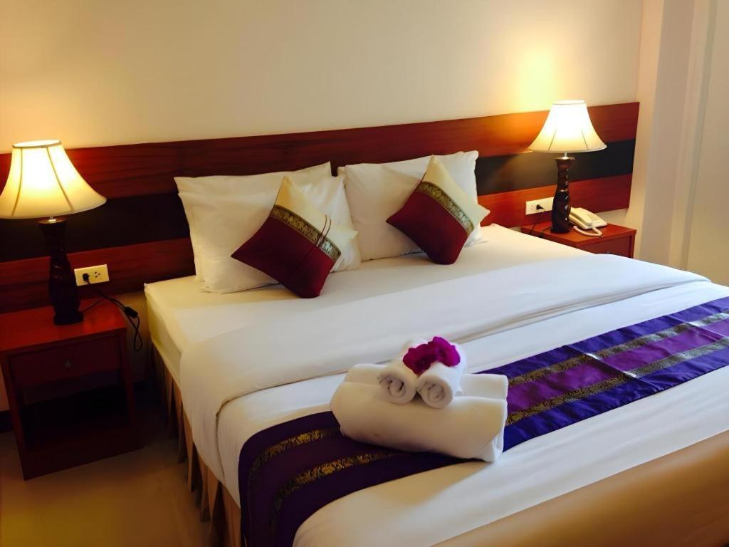 Sirimathani Hotel Loei Ngoại thất bức ảnh