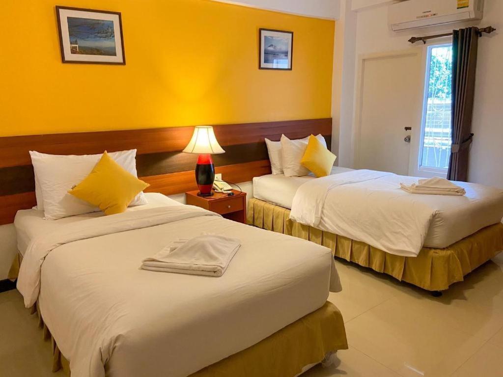 Sirimathani Hotel Loei Ngoại thất bức ảnh