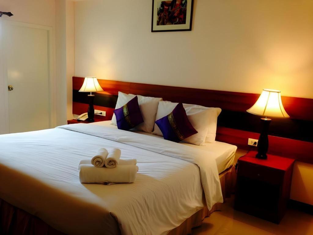 Sirimathani Hotel Loei Ngoại thất bức ảnh