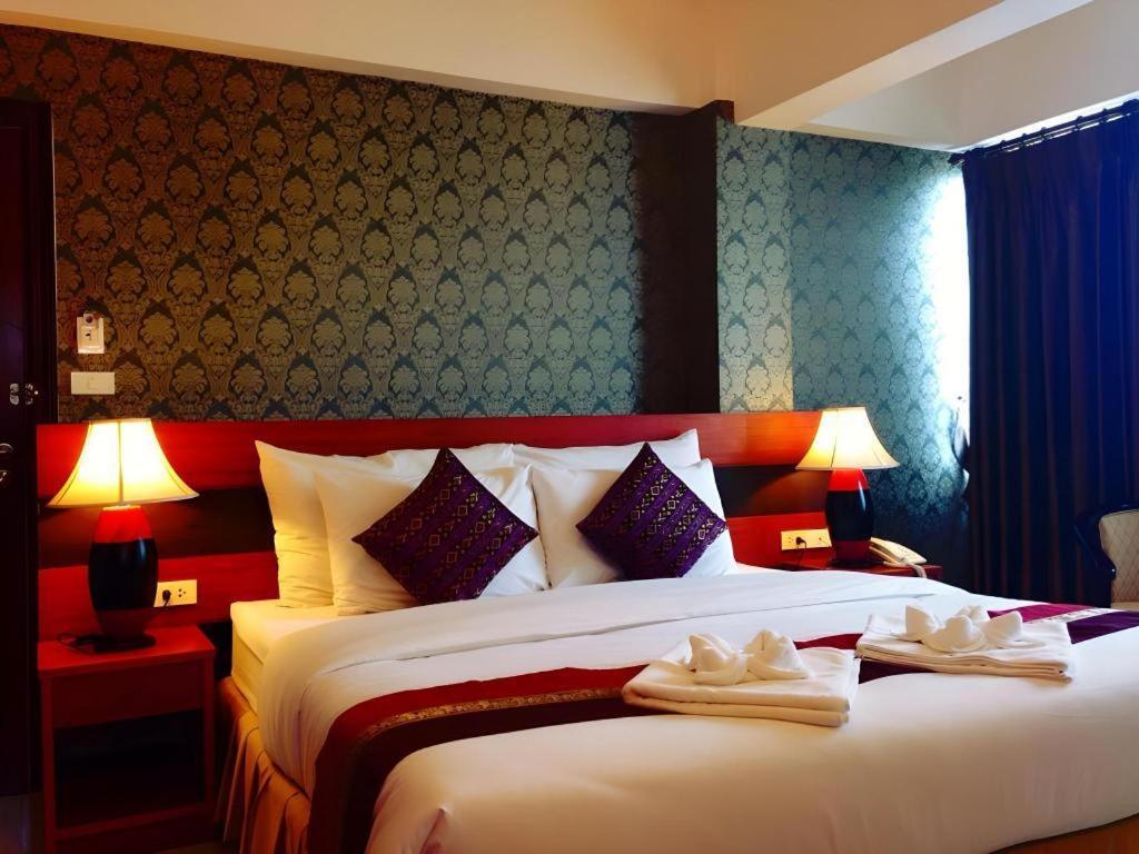 Sirimathani Hotel Loei Ngoại thất bức ảnh